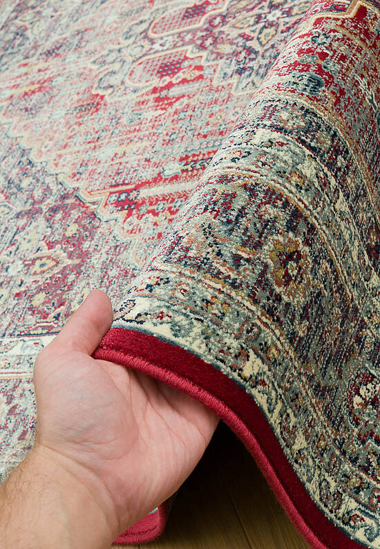 Высокоплотный ковер из вискозы VD6054-V216