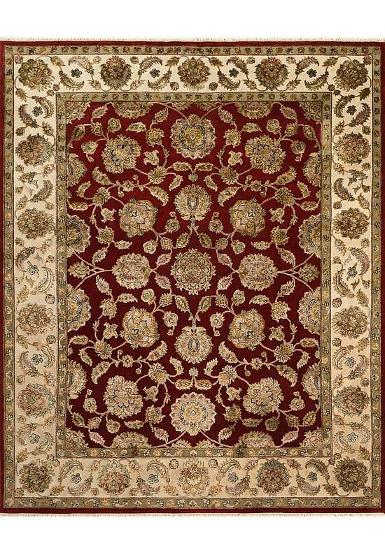 Элитный ковер ручной работы 10/10 SD-281-Red/Ivory