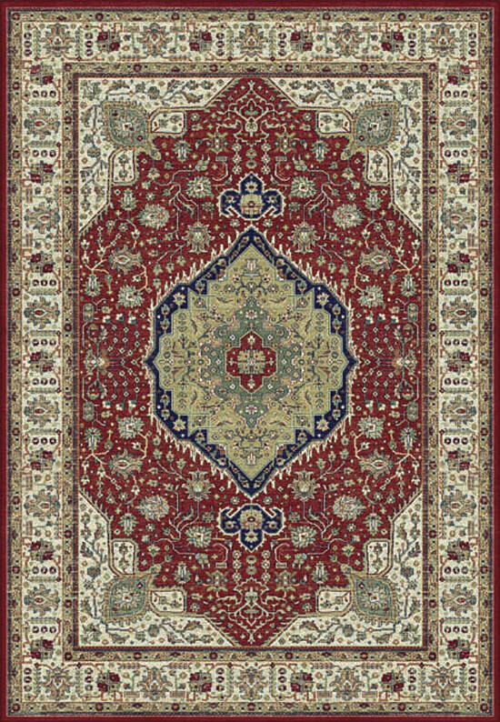 Бельгийский ковер из вискозы VB6445-V277