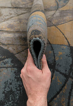 фактура ковра Sonata SNT-1534-rc 710-506