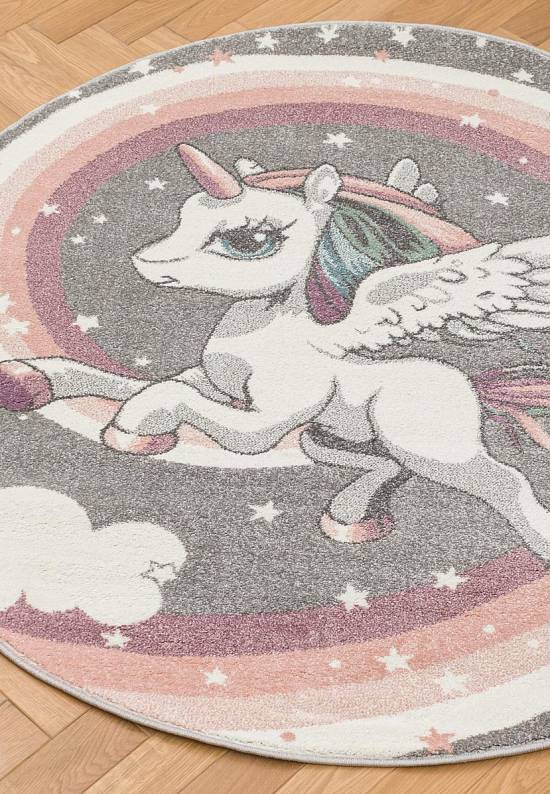 Недорогой современный ковер 2392-Light Gray