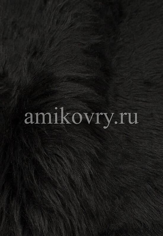 Искусственная овчина black