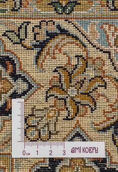 плотность ковра Cashmir IIST-GIJ5KK29K Kashan Blue