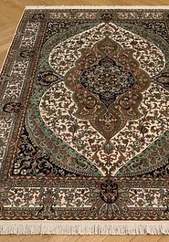 ковер в перспективе против ворса Cashmir IIST-GI9CKE92J Kashan Blue