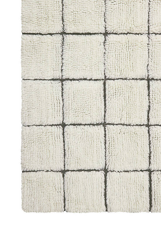 Шерстяной стираемый ковер Mosaic Natural