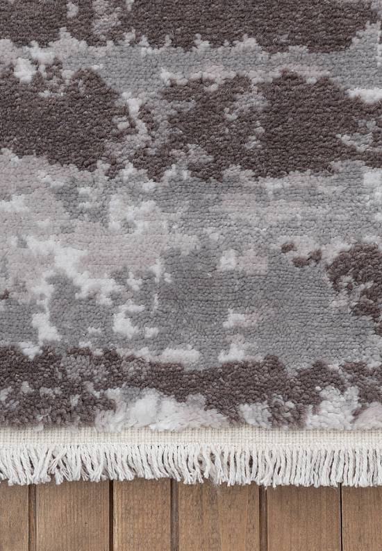 Винтажный турецкий ковер 605-Grey