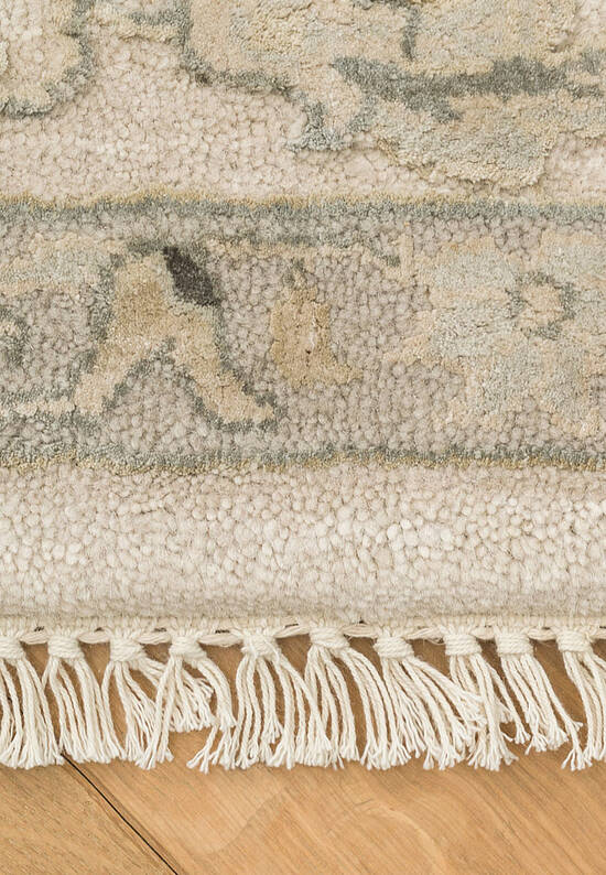 Элитный ковер ручной работы Antique White Grey