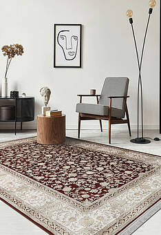 ковер в интерьере Clivia UC3942