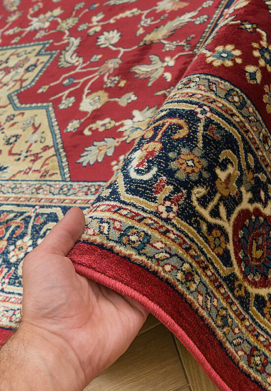 Высокоплотный ковер из вискозы VD5388-V216