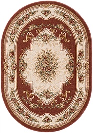 дизайн ковра Prestige 8539-51037 овал