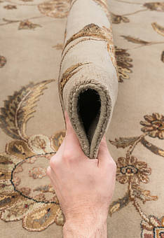 фактура ковра Kashan gold Beige