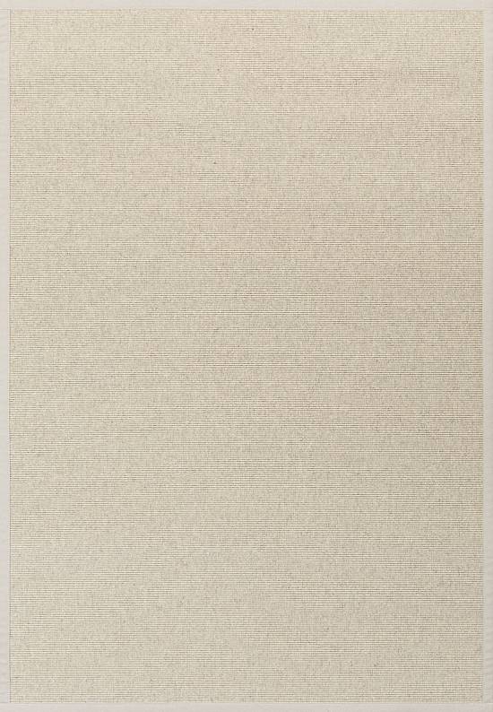 Безворсовый шерстяной ковер Light Beige