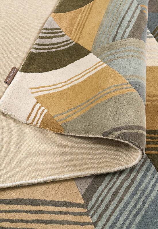 Дизайнерский ковер ручной работы Arccos-40206