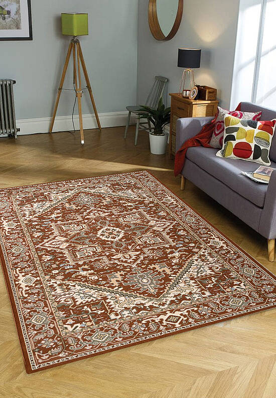 Бельгийский шерстяной ковер OH6072-O368