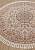 Классический шерстяной ковер Brilliant Nain 5.75308-cream