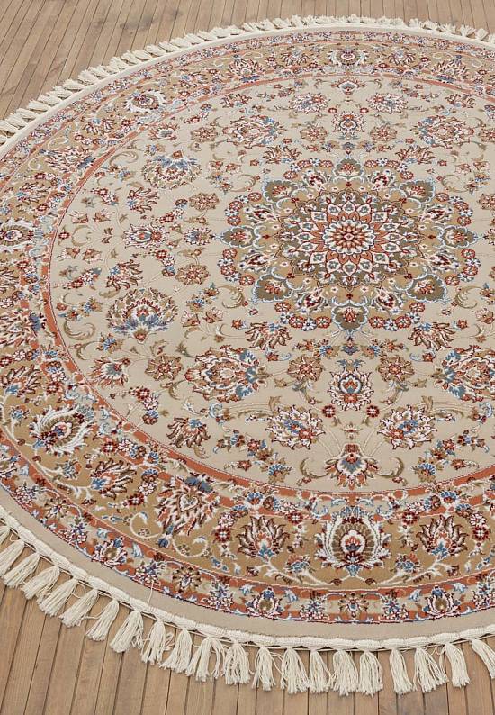 Классический шерстяной ковер Brilliant Nain 5.75308-cream