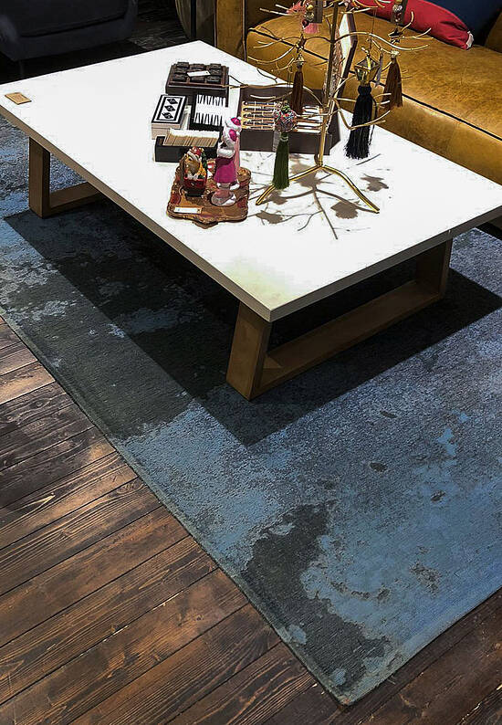 Абстрактный безворсовый ковер KS2699-K11 discount1