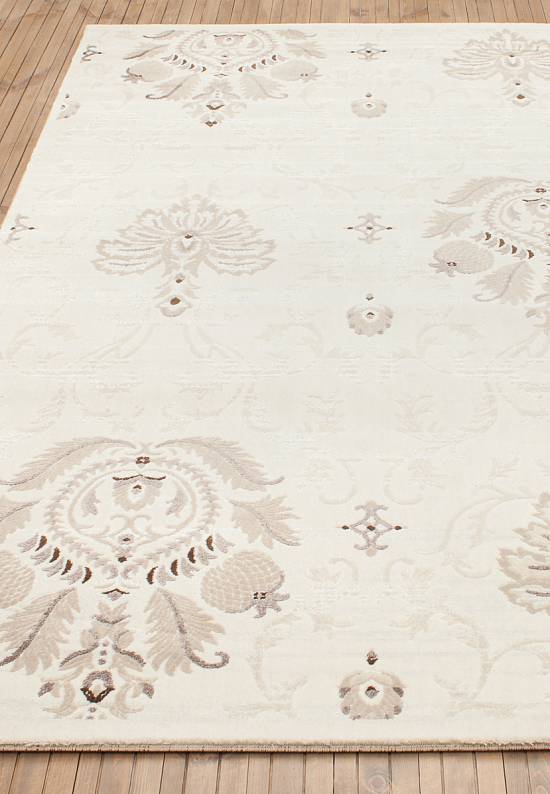 Синтетический ковер 0156KI-Beige-L.Beige