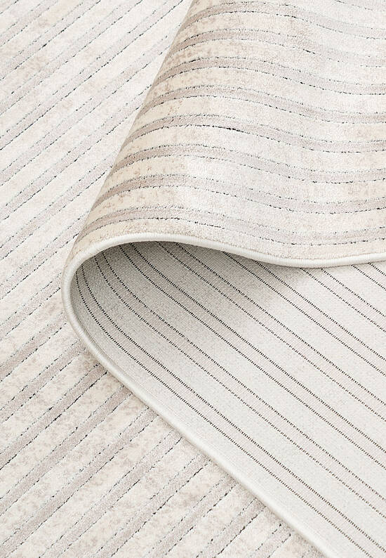 Геометрический ковер MRN 03 Cream Grey
