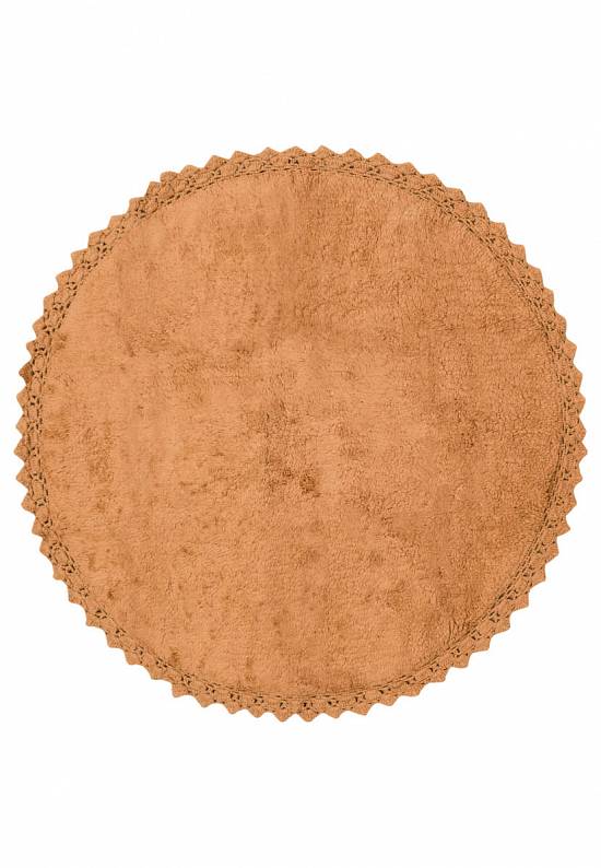 Стираемый ковер из хлопка Perla Toffee