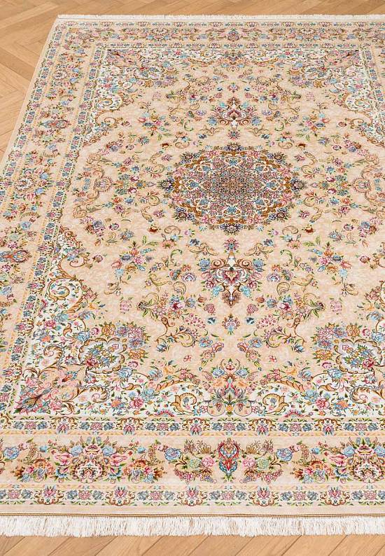 Иранский классический ковер Golchin-Beige