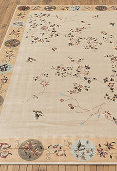 ковер в перспективе против ворса Diana VD3082-V92