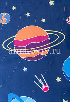 фрагмент ковра Matlig 0334 Открытый космос