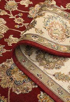фактура ковра Kashan gold 10/10 SD-281-Red/Ivory