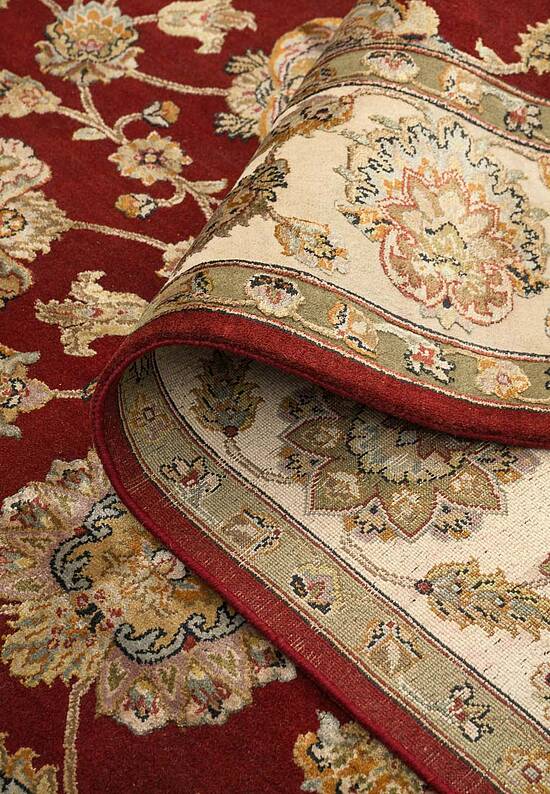 Элитный ковер ручной работы 10/10 SD-281-Red/Ivory