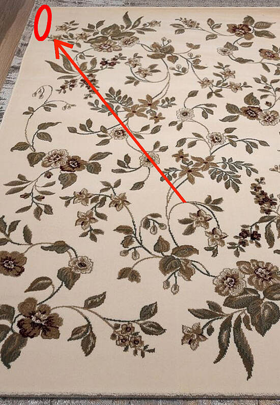 Молдавский синтетический ковер 6038-41333 discount2