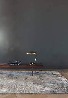 ковер в интерьере Ligne Pure Erode 238.001-600