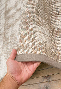 фактура безворсового ковра Smart Weave Virve-Linen