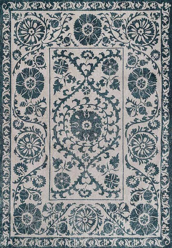 Винтажный безворсовый ковер LM6079-L394