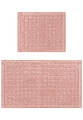 Комплект ковриков для ванной Confetti Bath Cotton Bafa 03 Dusty Rose
