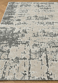 ковер в перспективе против ворса Agatha AA6130-A05