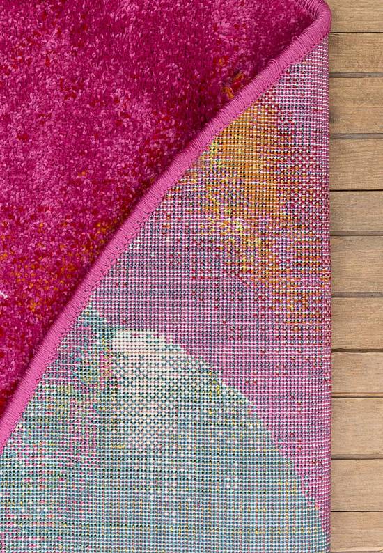 Недорогой синтетический ковер 2948-Multicolor
