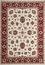 дизайн ковра Harem HRM 904 Ivory Red
