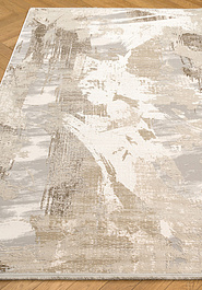 ковер в перспективе против ворса Padona PDN 06 Beige Grey