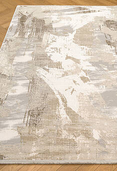 ковер в перспективе против ворса Padona PDN 06 Beige Grey