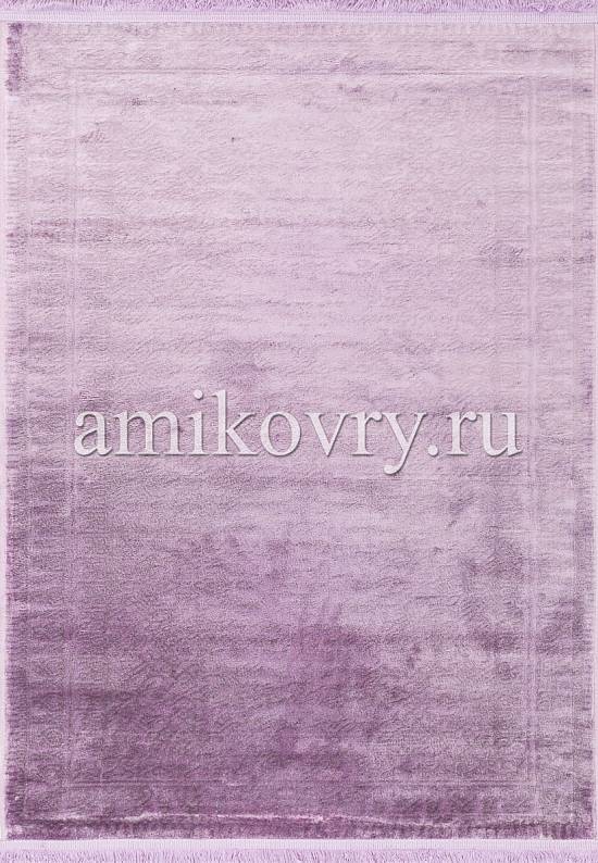 Неоклассический вискозный ковер из Турции MG166-Purple