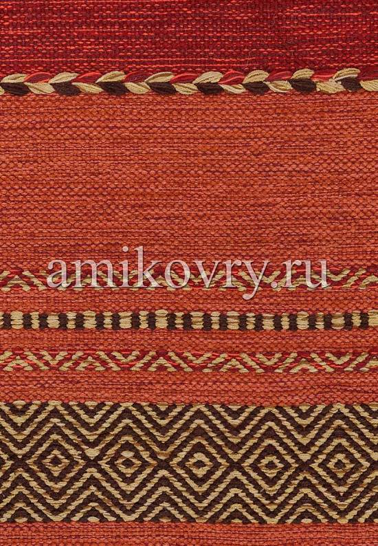 Безворсовый ковер из хлопка 22701-300
