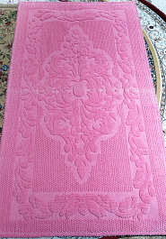коврик для ванной в перспективе Sonil Cotton SCTN 03-02-Dark Pink discount1