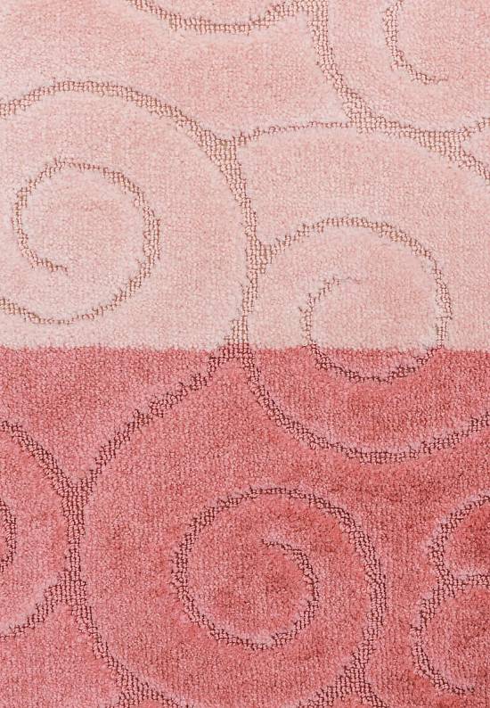 Комплект ковриков для ванной и туалета Sile 2580 Dusty Rose PSF