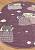 Недорогой современный ковер 2922-Light Purple