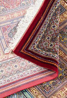 основа ковра Ottoman Silk Farshineh-Red