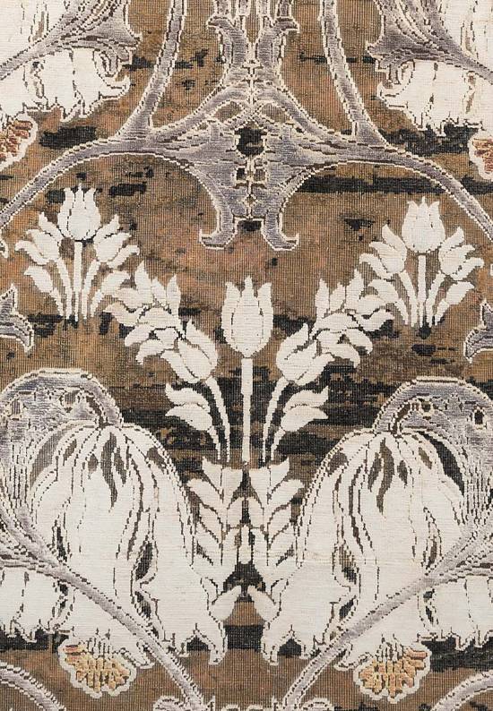 Элитный ковер ручной работы Art Nouveau
