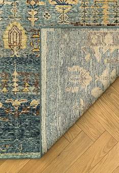 основа безворсового ковра Eden 6/5 GS-1015-Indigo/Indigo Blue