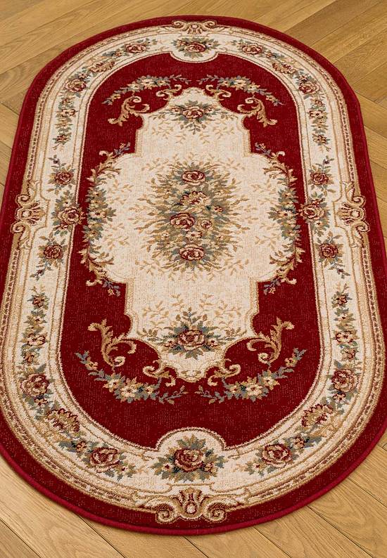 Молдавский шерстяной ковер 8539-51036