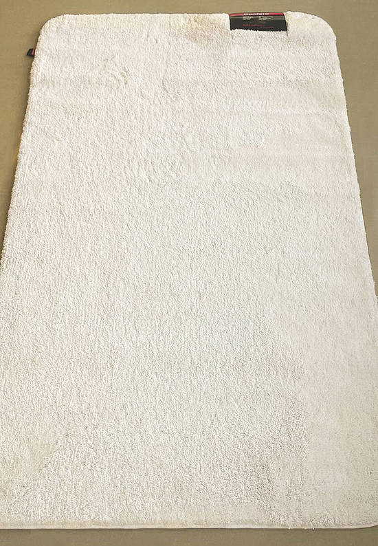 Мягкий коврик для ванной 3501 Beige discount7