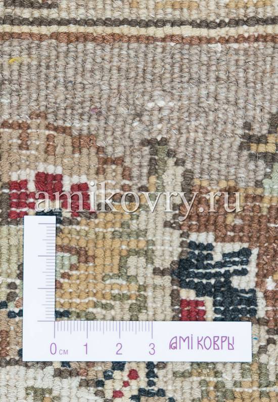 Элитный ковер ручной работы 10/10 SK-102-Ivory/Camel